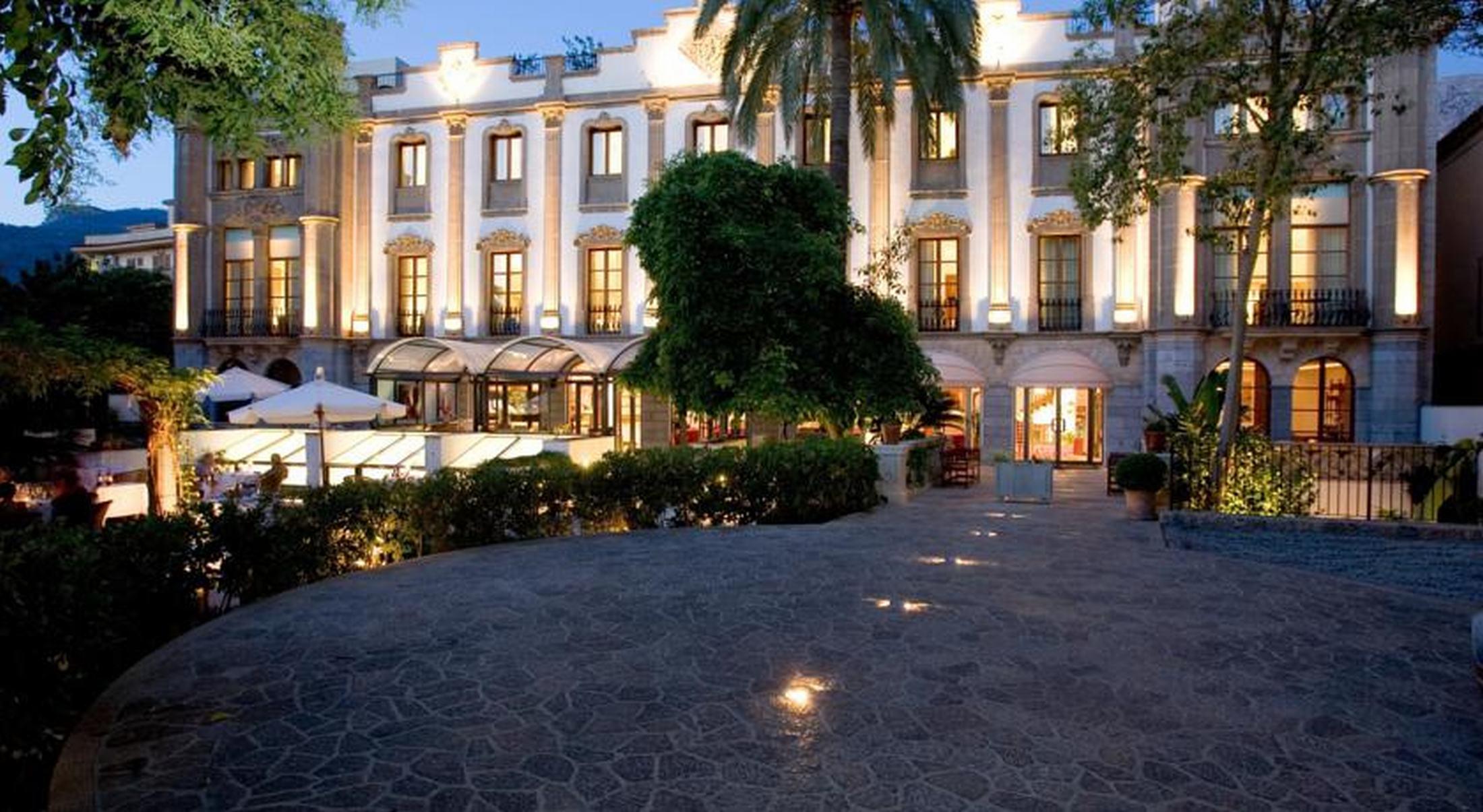 Gran Hotel Soller Ngoại thất bức ảnh