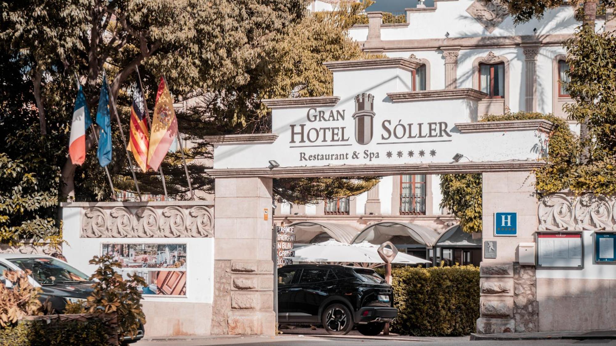 Gran Hotel Soller Ngoại thất bức ảnh