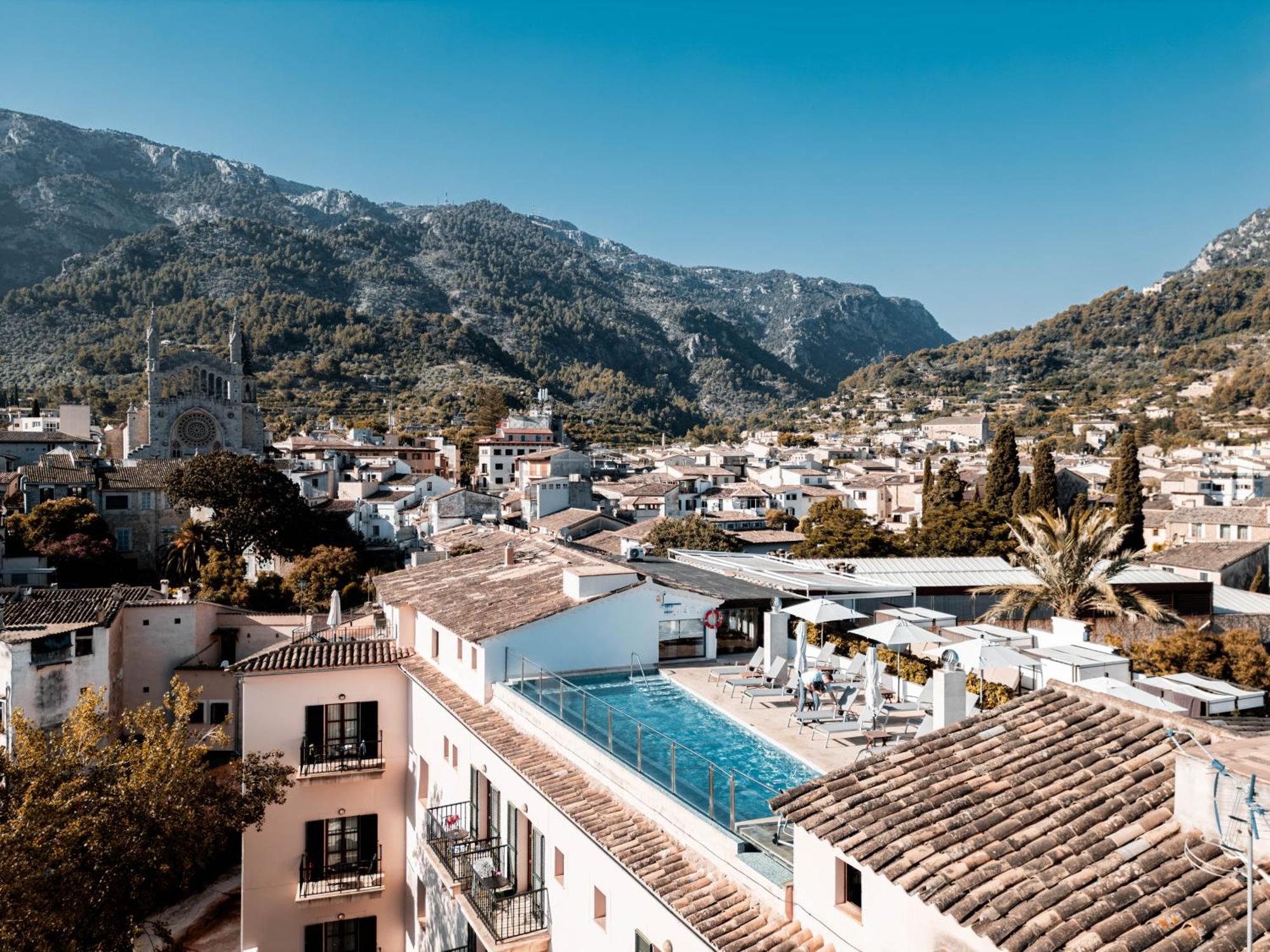 Gran Hotel Soller Ngoại thất bức ảnh