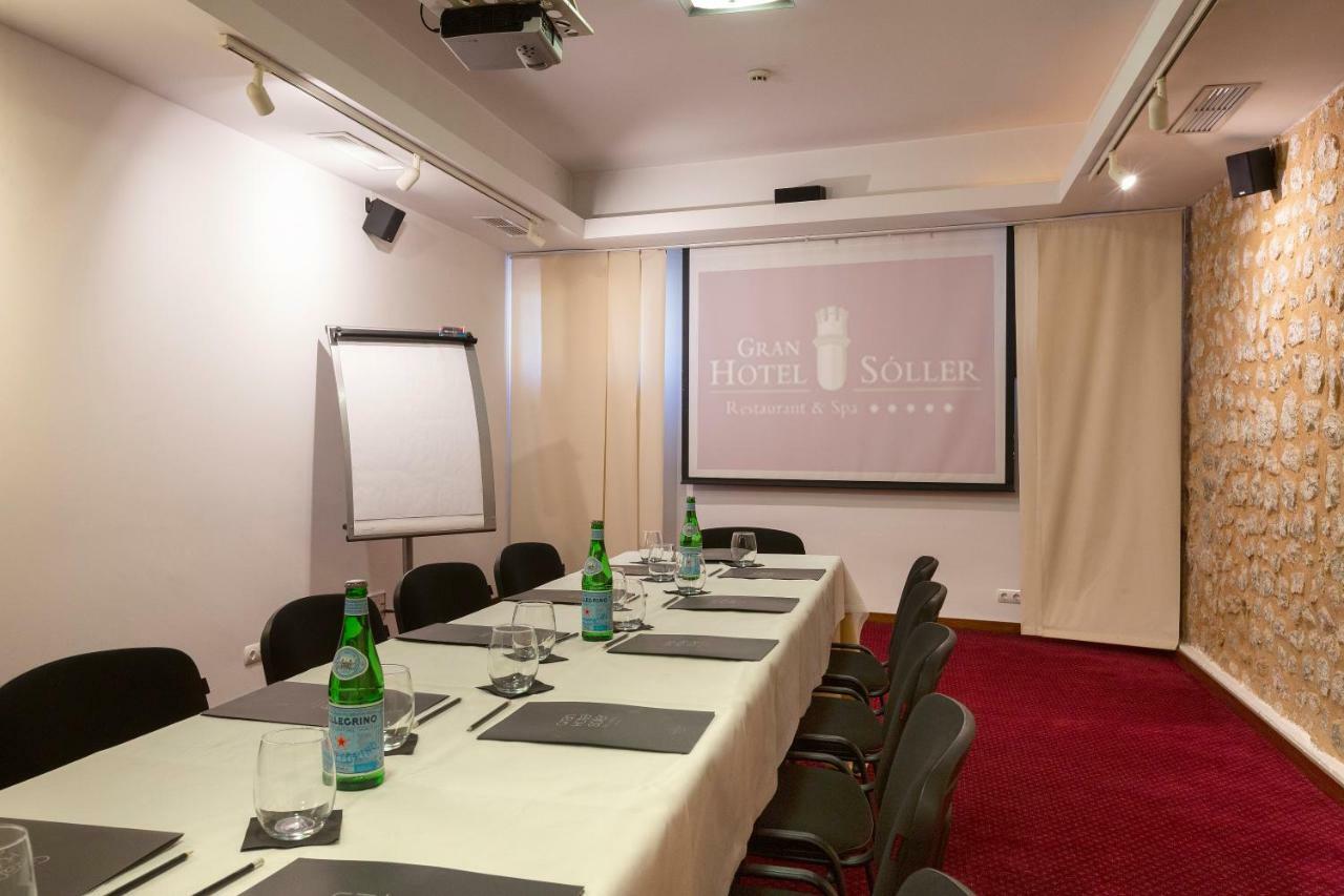 Gran Hotel Soller Ngoại thất bức ảnh